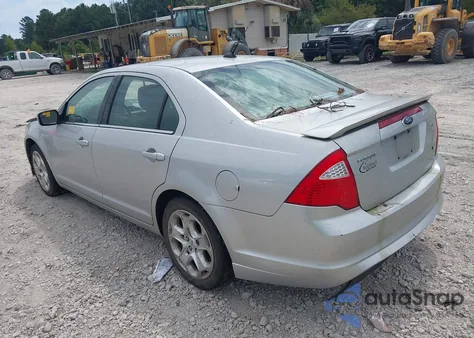 2011 Ford Fusion Se из США, поврежденный, VIN 3FAHP0HA9BR194497